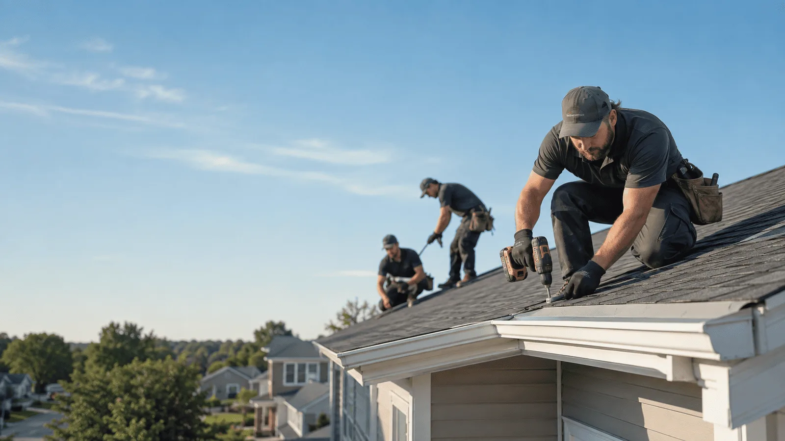 Fascia Repair in Grimsley, TN around you